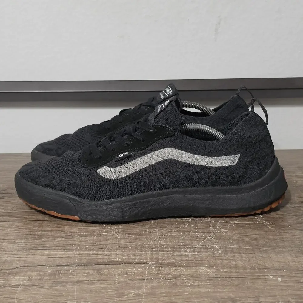 Vans Ultrarange VR3 Men's Athletic Skate Shoes Sneakers Size 12 Black